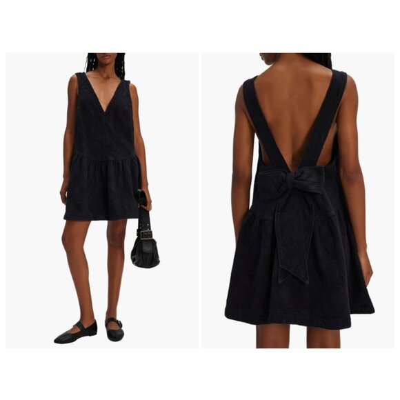 Free People About Town Bow Minidress, Size XL, New with Tag - Picture 1 of 9